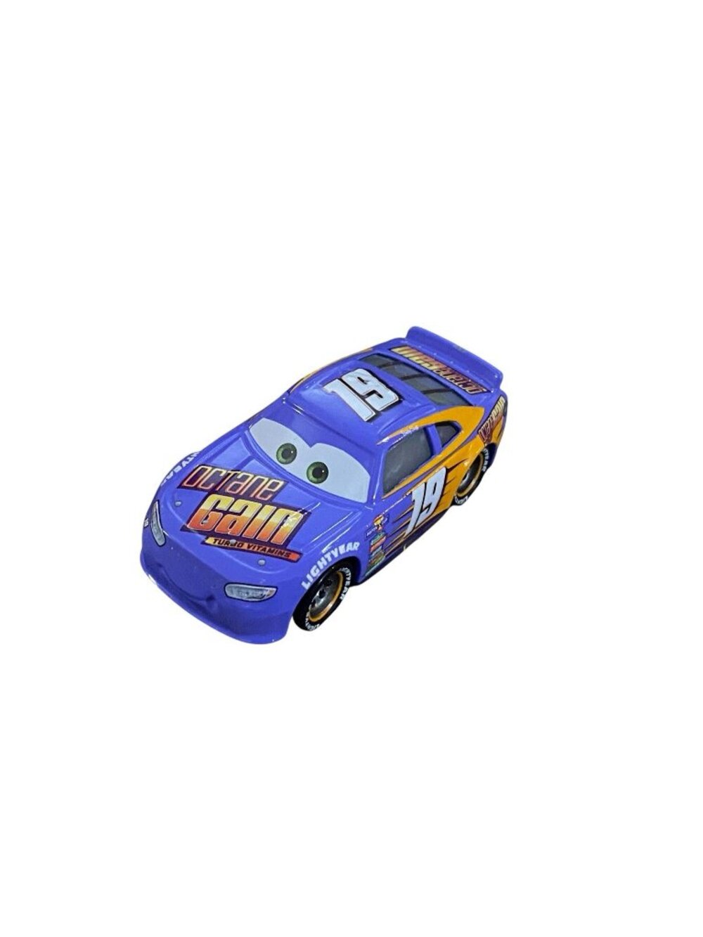 Disney Pixar Cars 3 Bobby Swift #19 Octane Gain Diecast Toy Car
